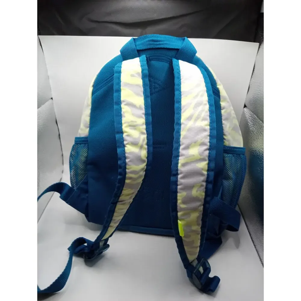 NIKE Small Bookbag Book Bag Teal with Graphic Design  1033